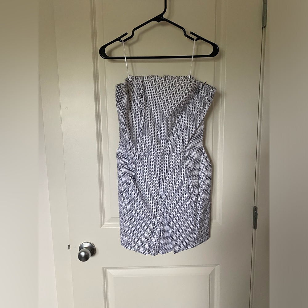 Joie Strapless Romper